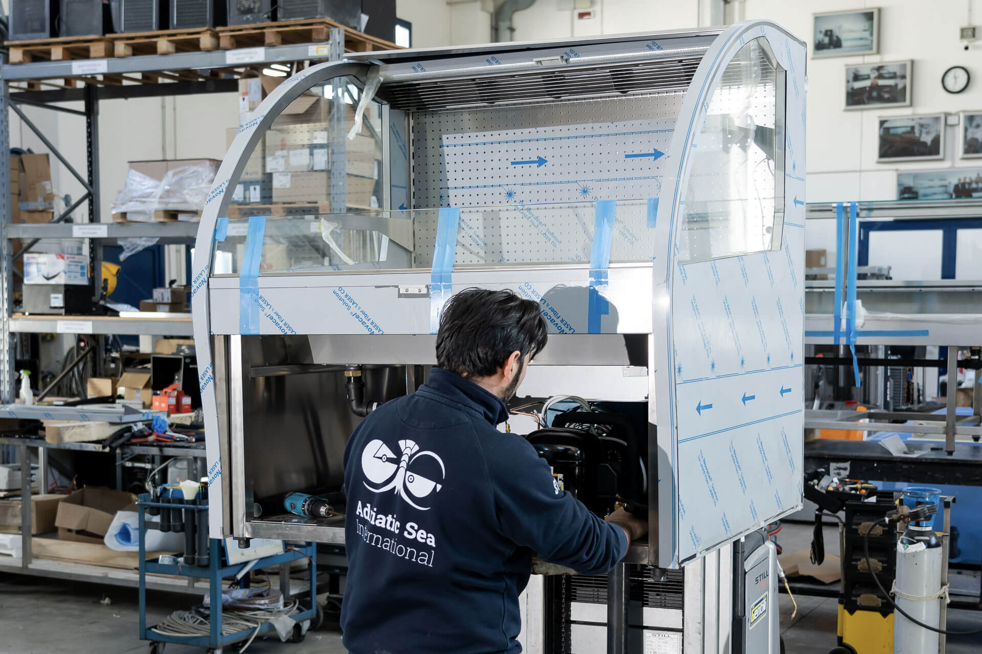 Production Aquarium Mer Adriatique